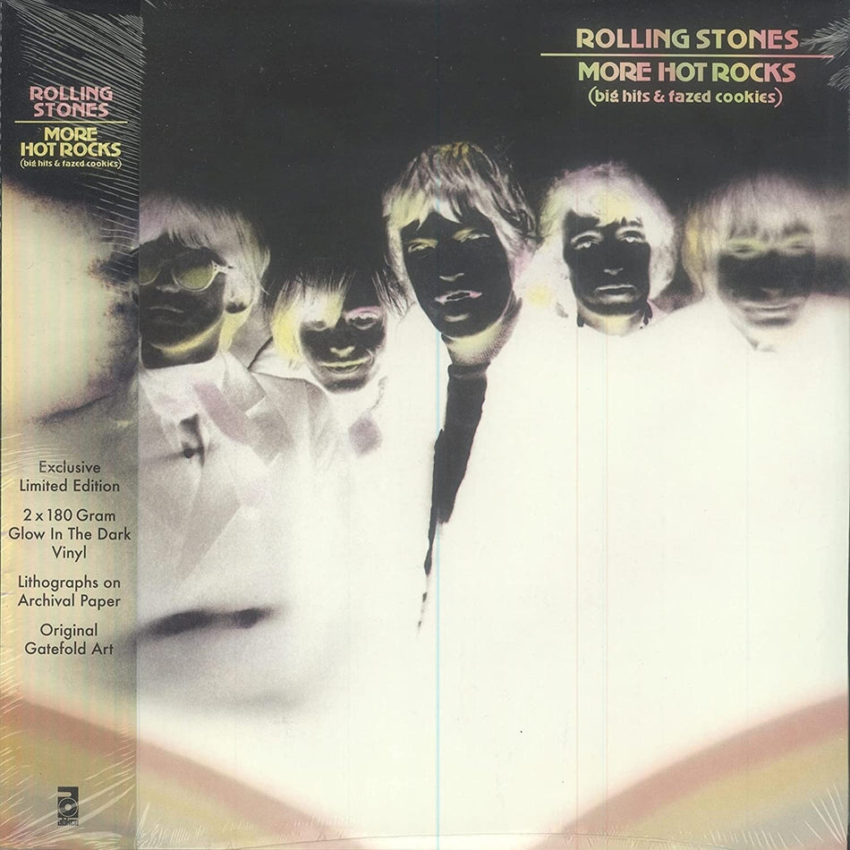 The Rolling Stones - More Hot Rocks (Big Hits & Fazed Cookies) (50th Anniversary) - (RSD Exclusive, 180 Gram Vinyl, Colored Vinyl) - [Vinyl]