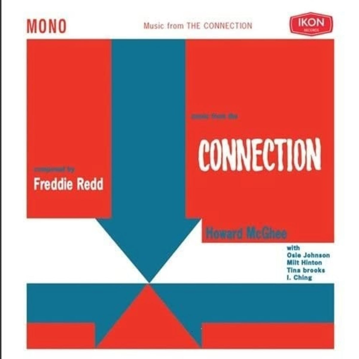 Howard Quintet McGhee - Music From The Connection - Red Colored - [Vinyl]