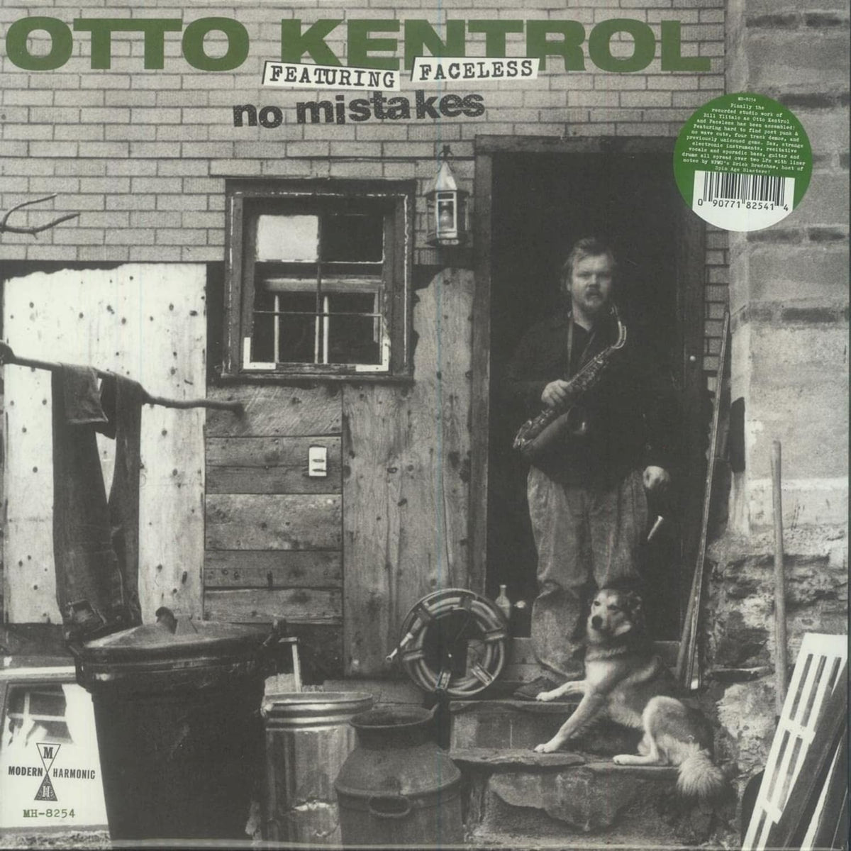 Otto Kentrol - No Mistakes - (RSD Exclusive) - [Vinyl]