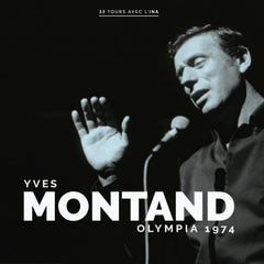 Yves Montand - Olympia 1974 - [Vinyl]