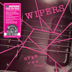 Wipers - Over The Edge - Anniversary Edition - (RSD Exclusive, Clear Vinyl, Red, Gatefold LP Jacket) - [Vinyl]
