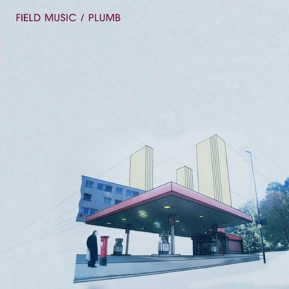 Field Music - Plumb - (RSD Exclusive, Limited Edition, Clear Vinyl) - [Vinyl]
