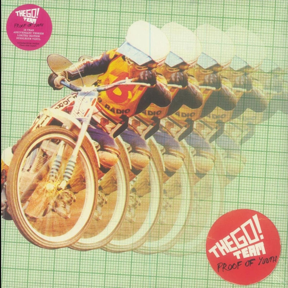 Go Team - Proof Of Youth - (RSD Exclusive, Limited Edition, Colored Vinyl) - [Vinyl]
