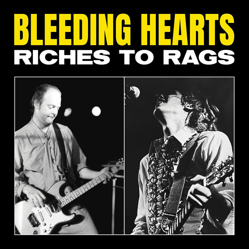 Bleeding Hearts - Riches to Rags (RSD) [Explicit Content] - (Parental Advisory Explicit Lyrics, Colored Vinyl, Red) - [Vinyl]