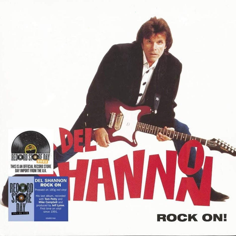 Del Shannon - RSD 222 - ROCK ON! [RED/18G] - [Vinyl]