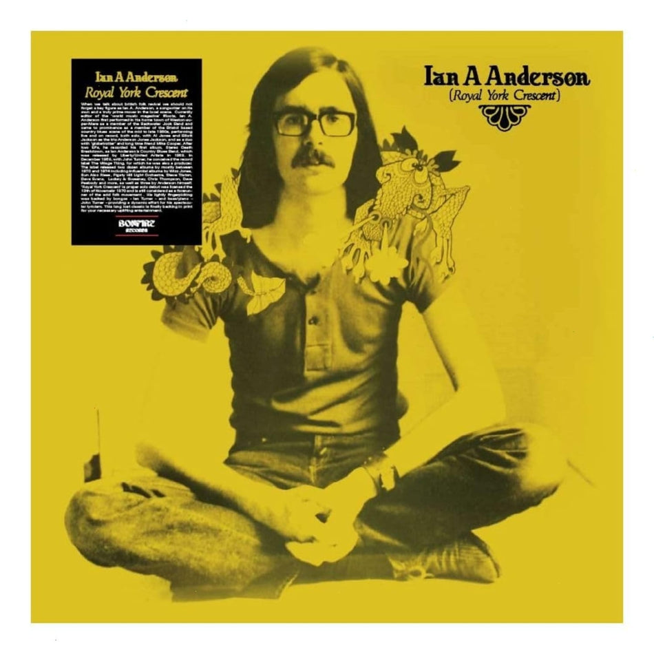 Ian Anderson a - Royal York Crescent - [Vinyl]