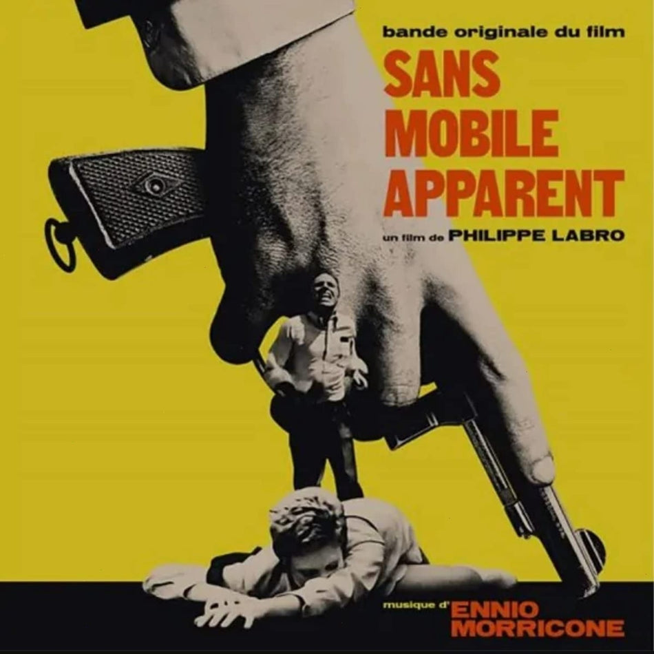 Ennio Morricone - Sans Mobile Apparent - (Indie Exclusive, RSD Exclusive) - [Vinyl]