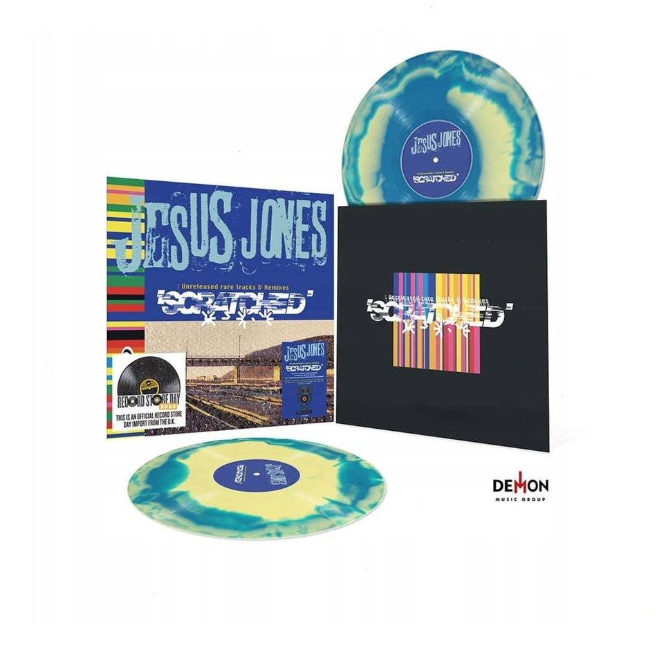 Jesus Jones - RSD 222 - SCRATCHED UNRELEASED RARE TRACKS & REMIXES - [Vinyl]