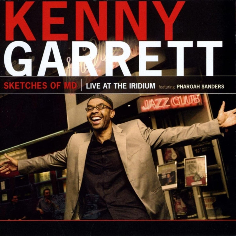 Kenny Garrett - Sketches Of MD: Live At The Iridiu - (RSD Exclusive, Colored Vinyl, Red, 140 Gram Vinyl, Numbered) - [Vinyl]