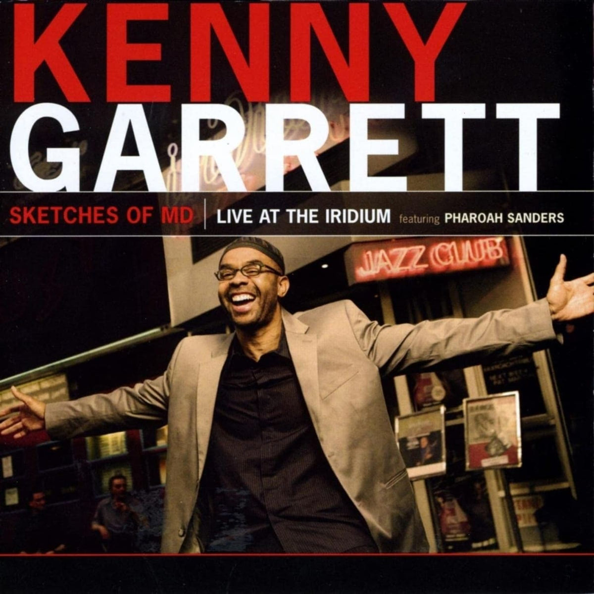 Kenny Garrett - Sketches Of MD: Live At The Iridiu - (RSD Exclusive, Colored Vinyl, Red, 140 Gram Vinyl, Numbered) - [Vinyl]