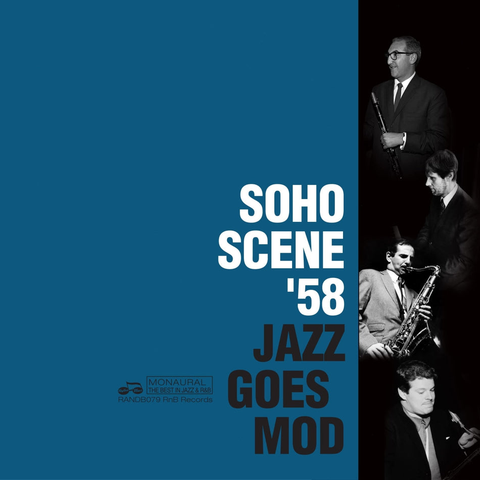 V/A - RSD 2022 - SOHO SCENE '58 [JAZZ GOES MOD] - [Vinyl]