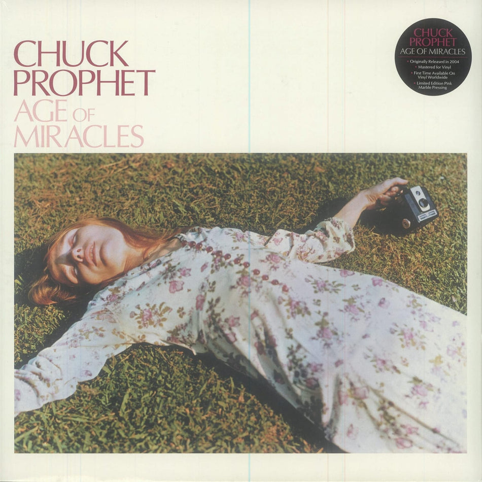 Chuck Prophet - The Age of Miracles - (RSD Exclusive, Colored Vinyl) - [Vinyl]