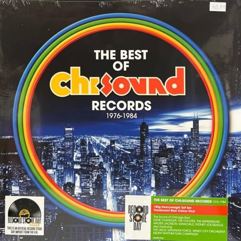 Various Artists - Rsd 222 - The Best of Chi - Sound Records 1976 - 1982 - [Vinyl]