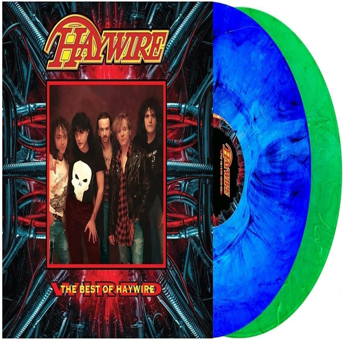 Haywire - RSD 2022 - THE BEST OF... [WIRED] 2 COLOR 180G - [Vinyl]