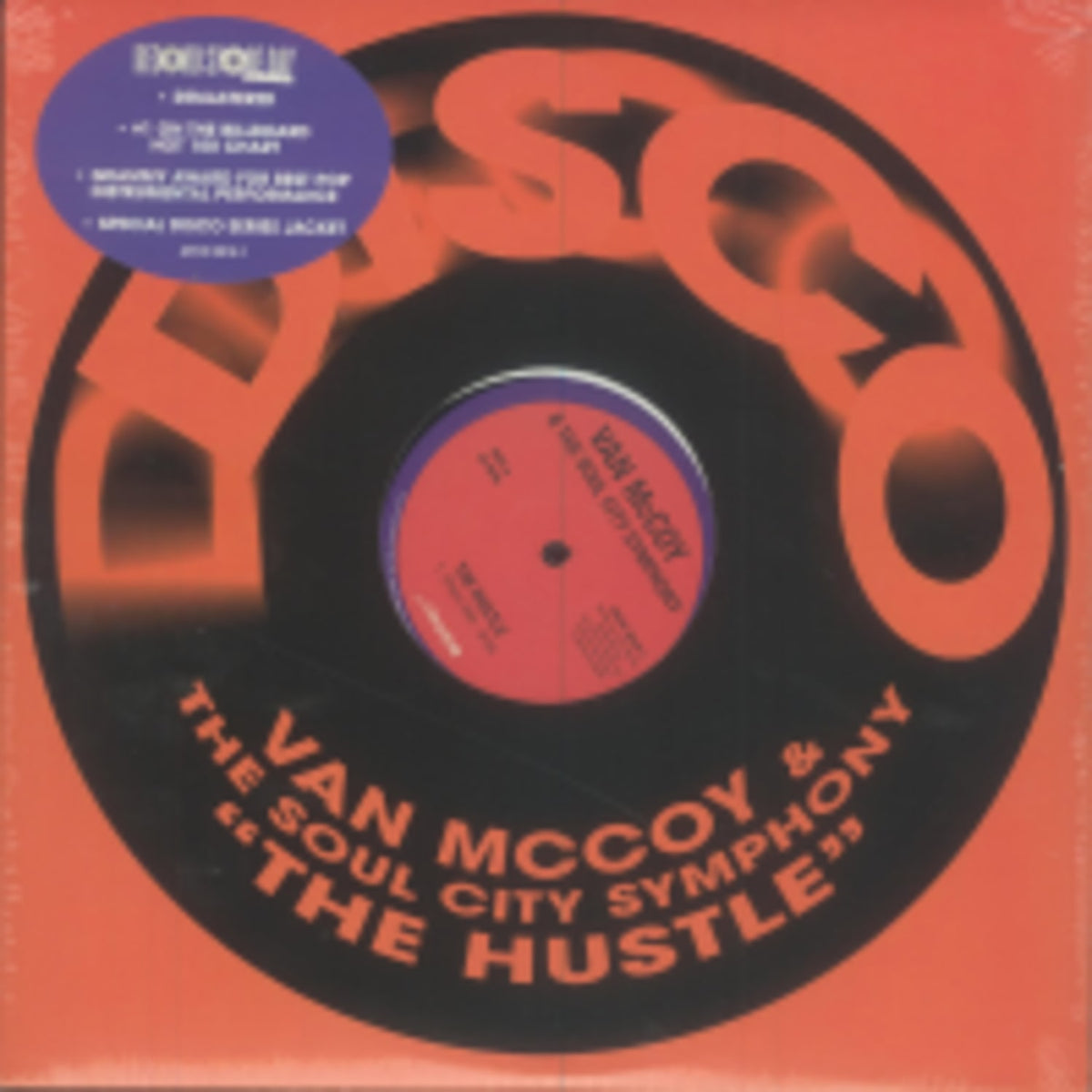 Van McCoy - The Hustle (RSD) - (Black) - [Vinyl]