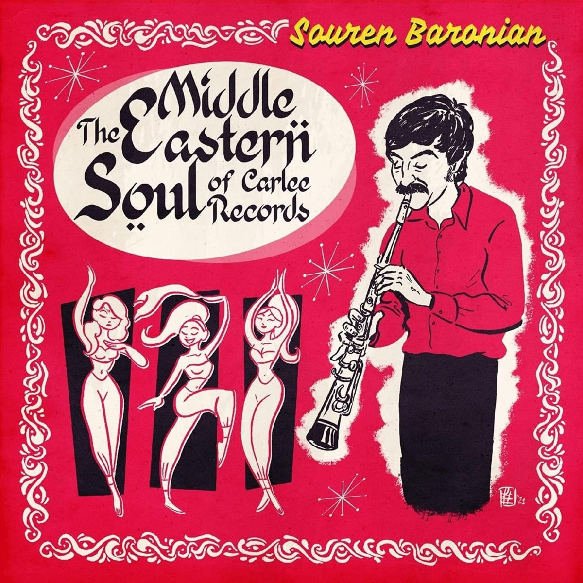 Souren Baronian - The Middle Eastern Soul of Carlee Records - (RSD Exclusive) - [Vinyl]