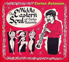 Souren Baronian - RSD 222 - THE MIDDLE EASTERN SOUL OF CARLEE RECORDS - [CD]