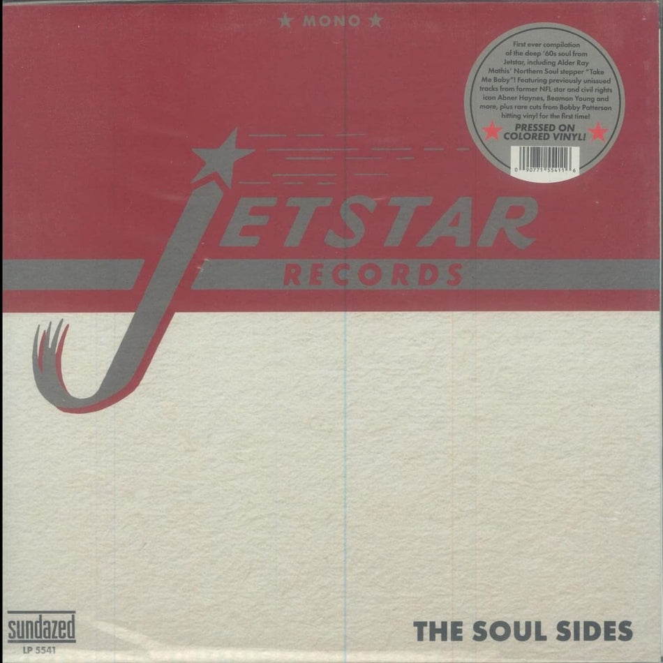 Various Artists - The Soul Sides - (Clear Vinyl)