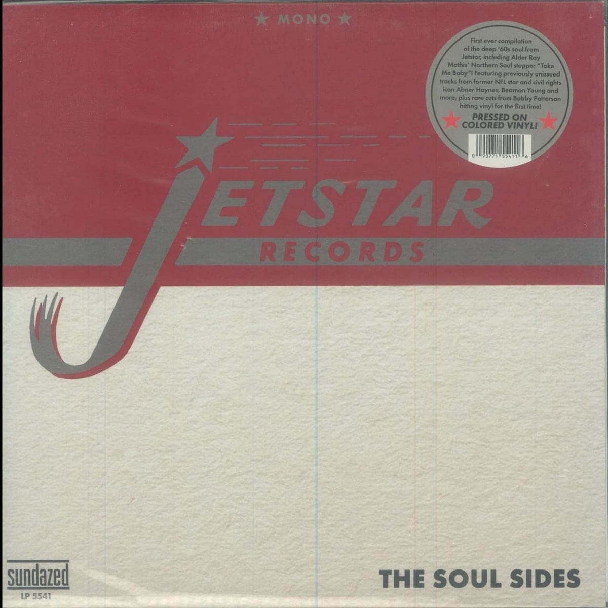 Various Artists - The Soul Sides - (Clear Vinyl) - [Vinyl]