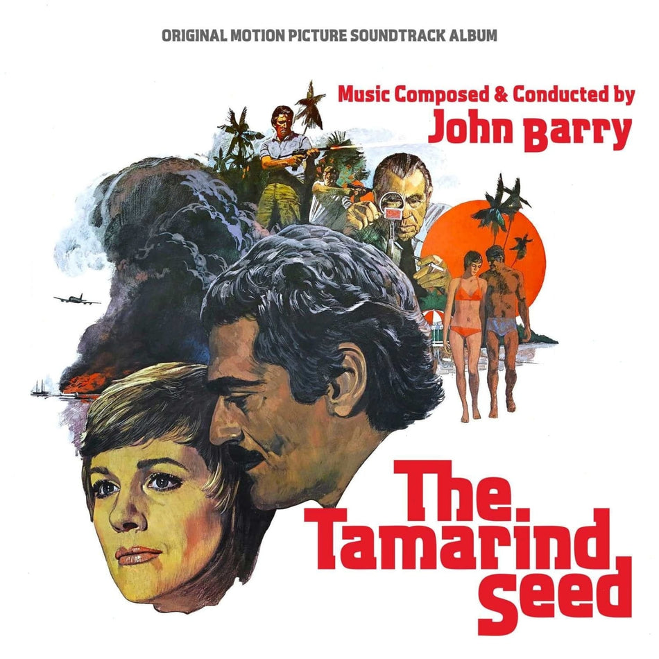 John Barry - Tamarind Seed (Original Soundtrack) - Limited Colored - [Vinyl]