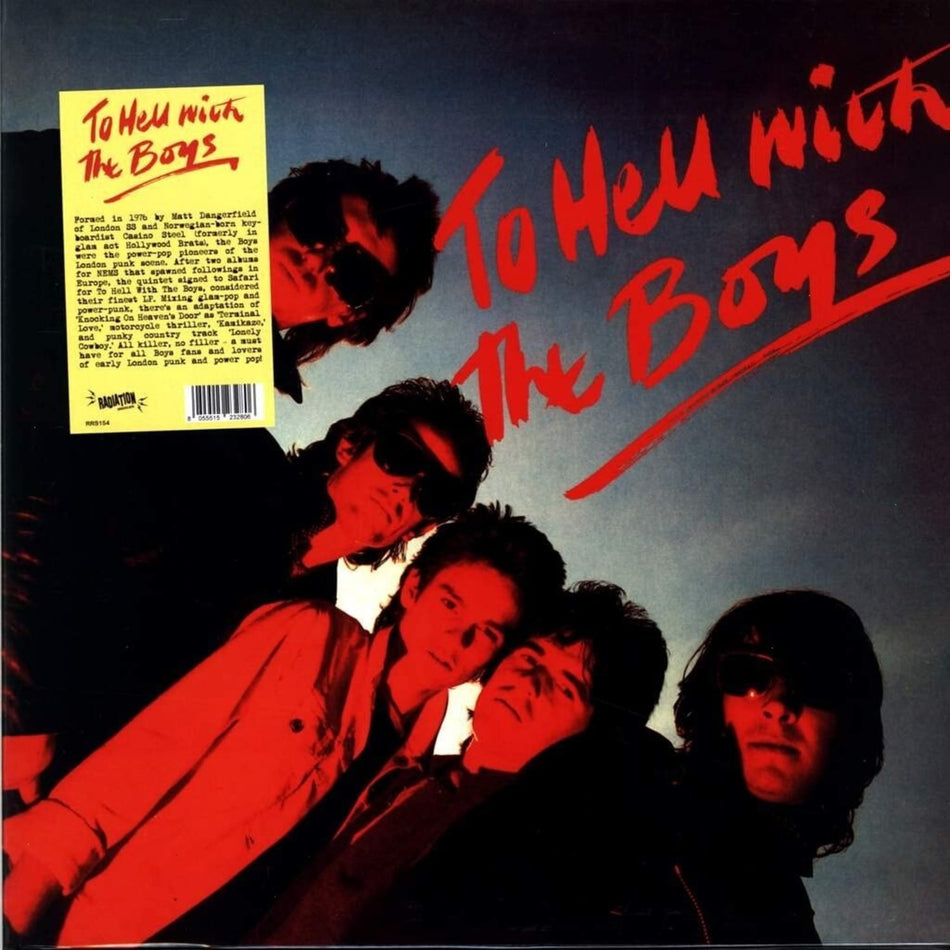 BOYS - To Hell With The Boys - [Vinyl]
