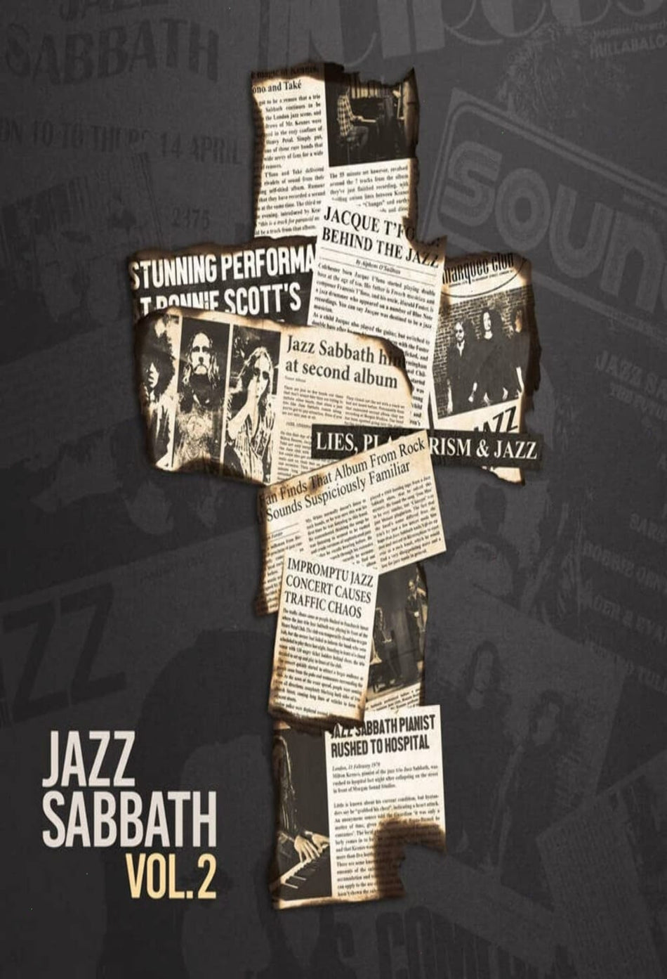 Jazz Sabbath - Vol. 2 - [Vinyl]