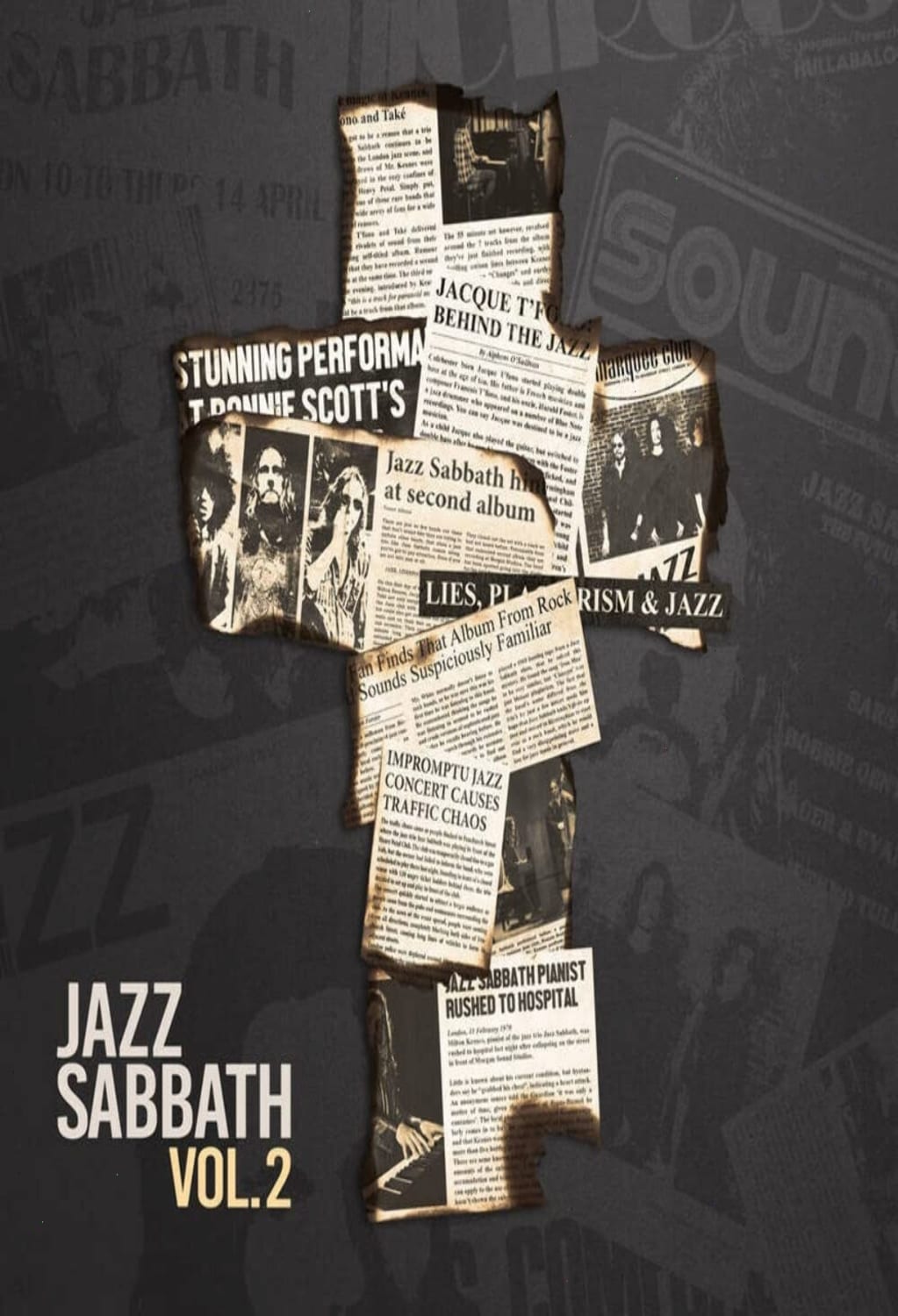Jazz Sabbath - Vol. 2 - [Vinyl]