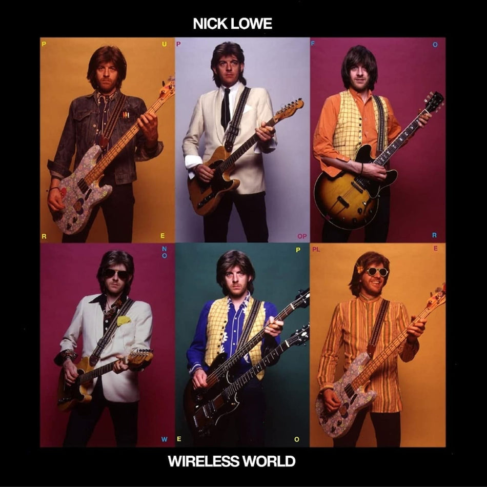 Nick Lowe - Wireless World - (RSD Exclusive, Clear Vinyl, Green, Black) - [Vinyl]