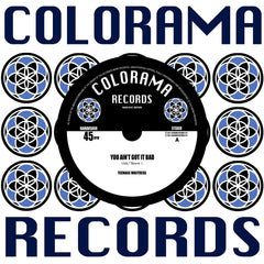 Teenage Waitress - RSD 222 - YOU AIN'T GOT IT BAD [TRANSPARENT BLUE] - [Vinyl]