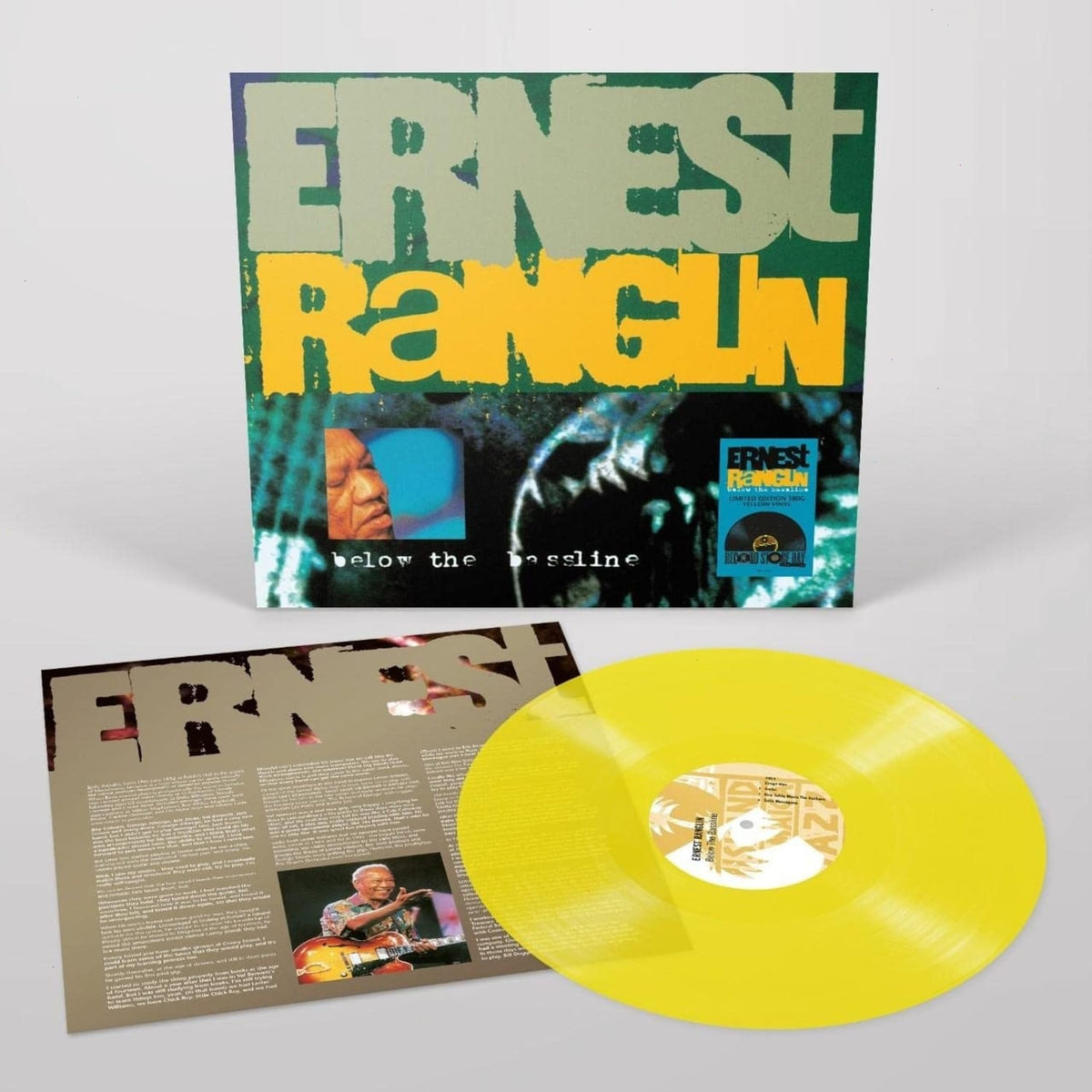 Ernest Ranglin - Below The Bassline - Limited - [Vinyl]