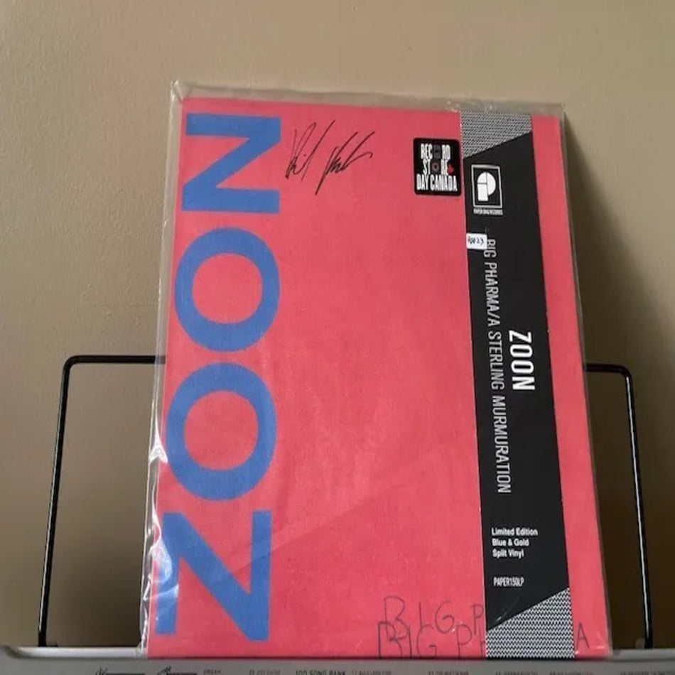 Zoon - Big Pharma / A Sterli - [Vinyl]