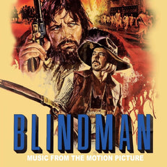 Stelvio Cipriani - Blindman (Original Motion Picture Soundtrack) - (RSD Exclusive, Splatter) - [Vinyl]
