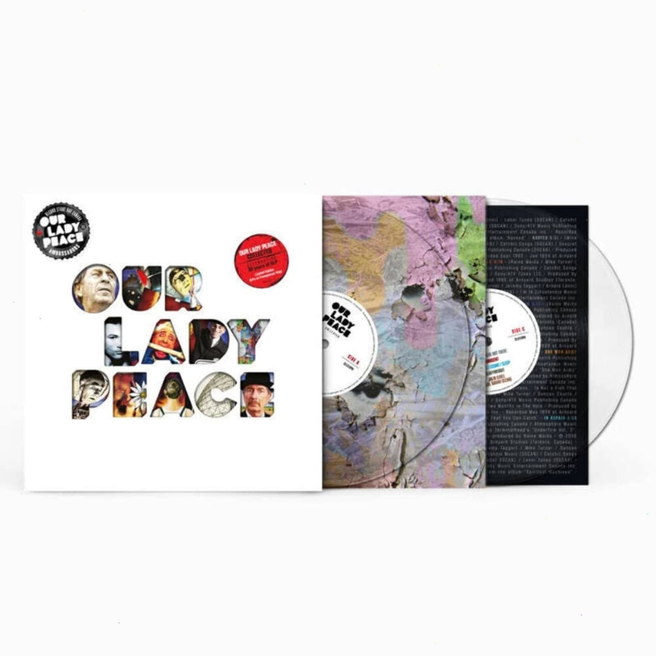 Our Lady Peace - Collected 1994 - 2022 - (RSD Exclusive, Clear Vinyl) - [Vinyl]