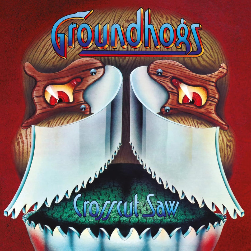 The Groundhogs - Crosscut Saw - (RSD Exclusive, Colored Vinyl, Silver, Digital Download Card) - [Vinyl]