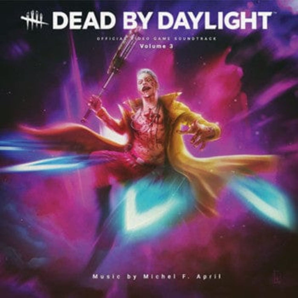 Michel F. April - Dead By Daylight Vol. 3 (Original Soundtrack) - Blue Colored - [Vinyl]