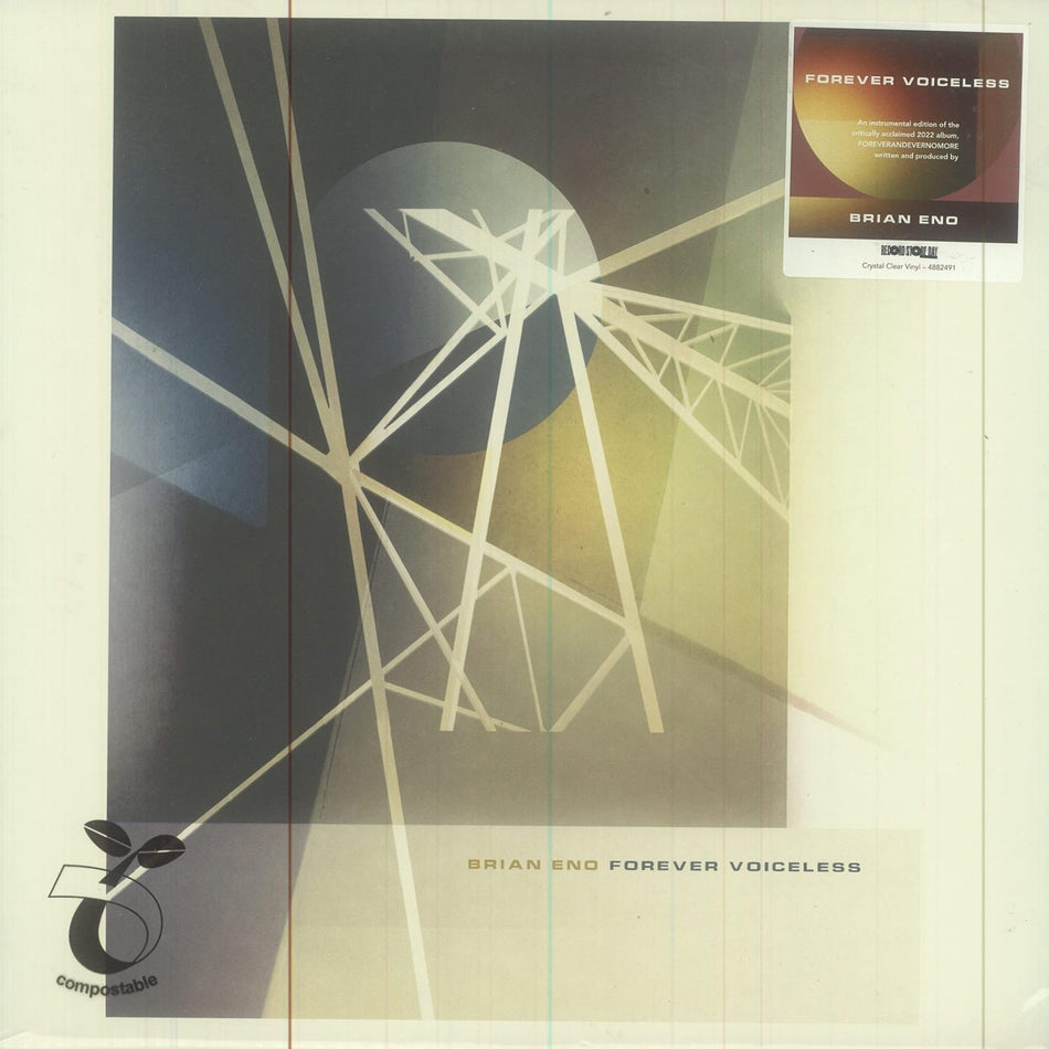 Brian Eno - Forever Voiceless - (RSD Exclusive, Clear Vinyl) - [Vinyl]