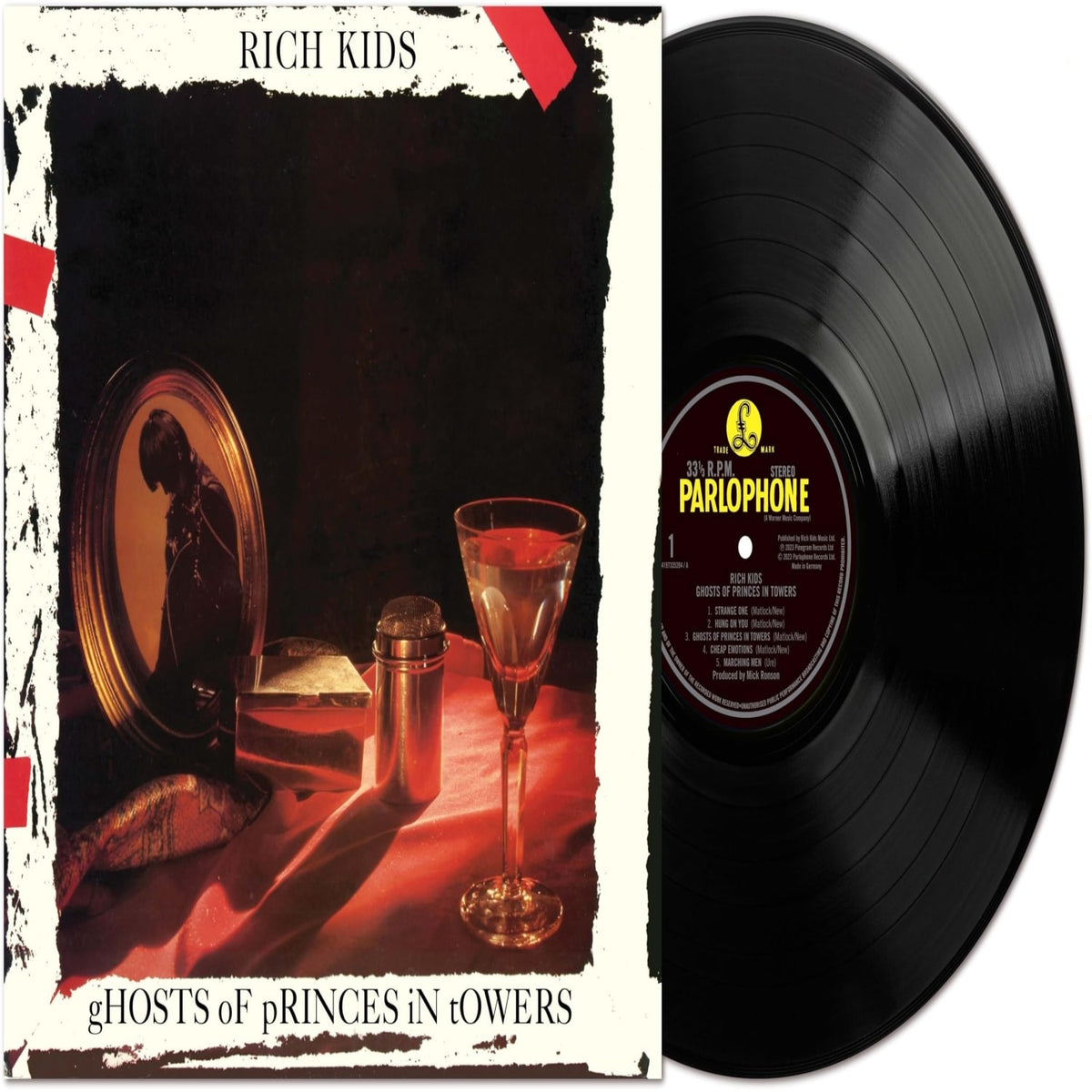 The Rich Kids - Ghosts of Princes - [Vinyl]