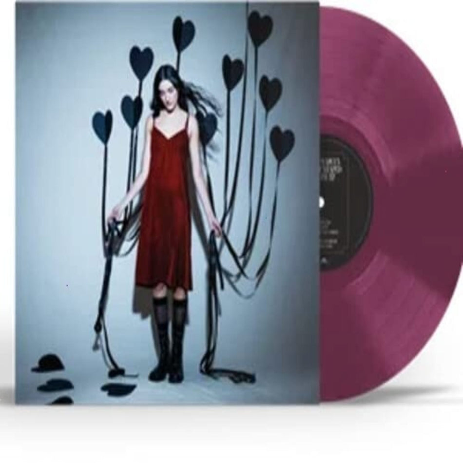 Etta Marcus - Heart-Shaped Bruise - Limited Deep Red Colored - [Vinyl]