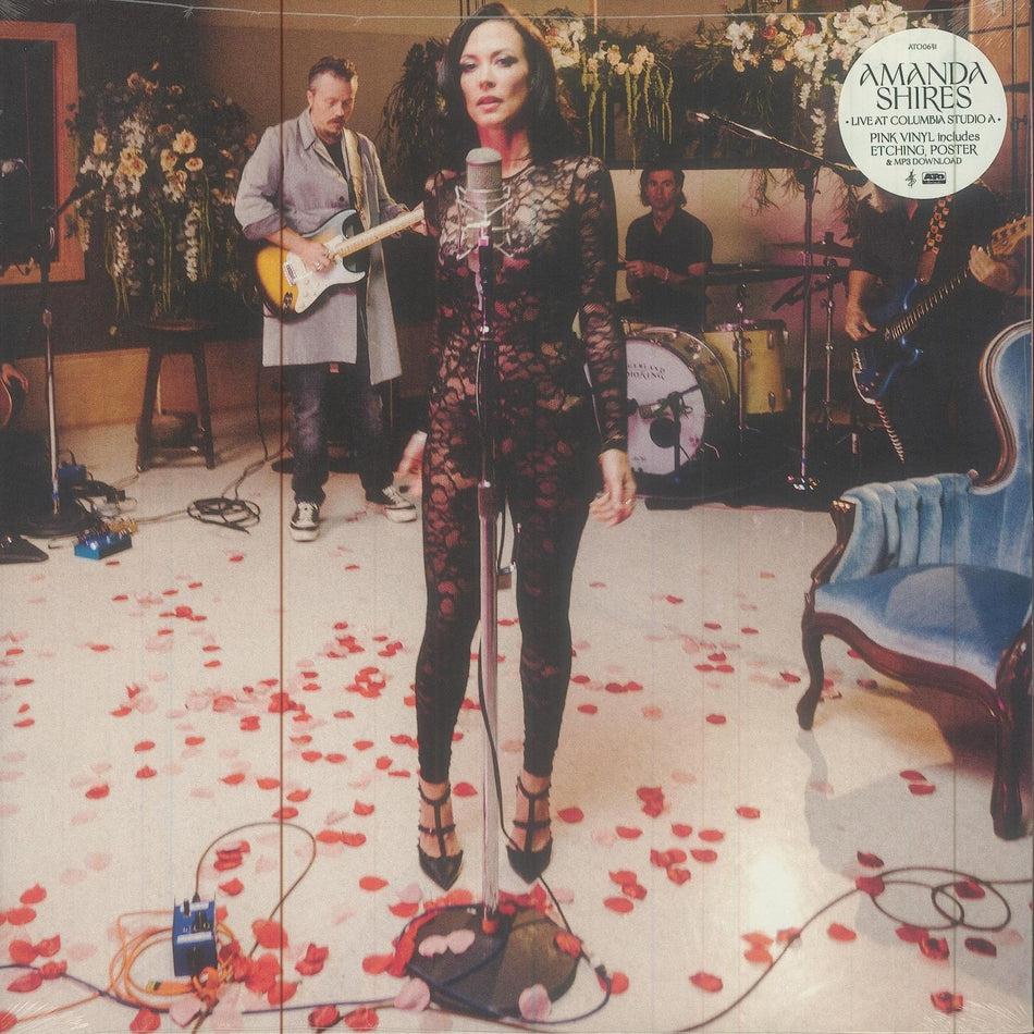 Amanda Shires - Live At Columbia Studio A - [Vinyl]