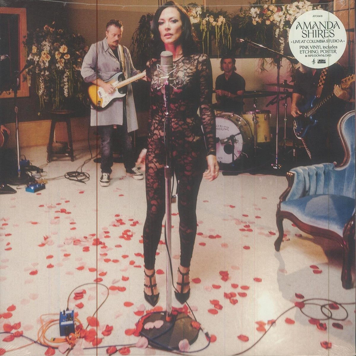Amanda Shires - Live At Columbia Studio A - (Poster, Etched) - [Vinyl]