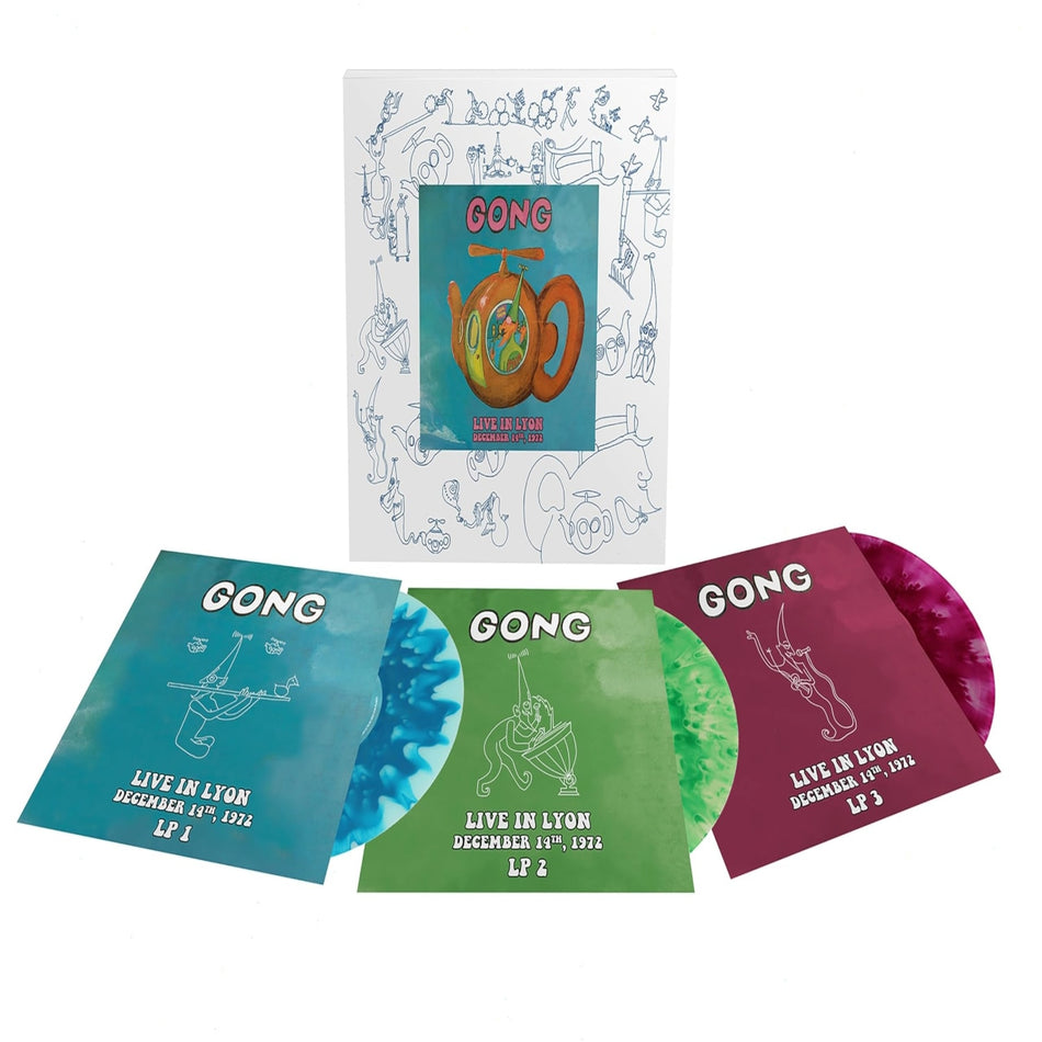 Gong - Live In Lyon, December 14, 1972 - [Vinyl]
