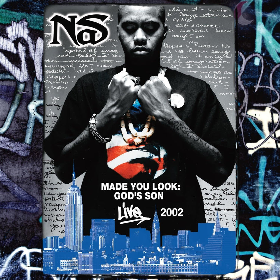 Nas - Made You Look: God's Son Live 2002 - [Vinyl]