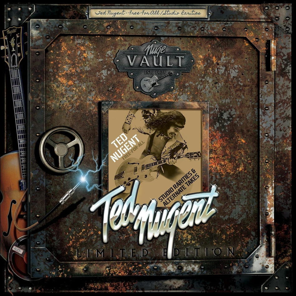Ted Nugent - NUGE VAULT, VOL. 1: FREE-FOR-ALL - (Colored Vinyl, White) - [Vinyl]