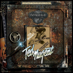 Ted Nugent - NUGE VAULT, VOL. 1: FREE-FOR-ALL - (Colored Vinyl, White) - [Vinyl]