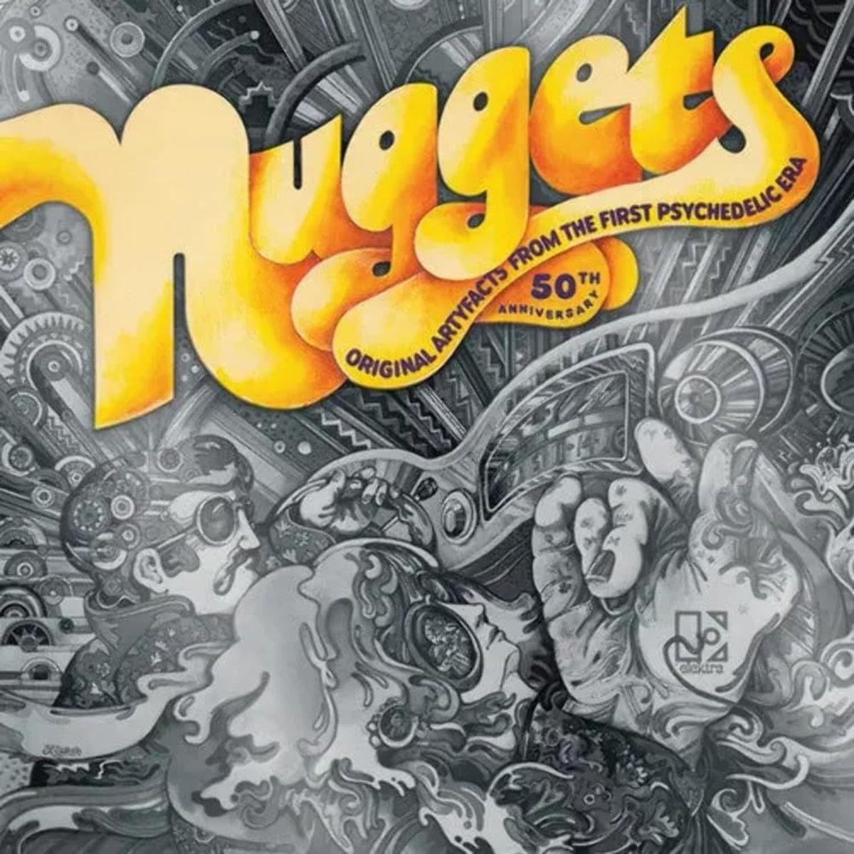 Nuggets - Nuggets: Original Artyfacts From the First Psychedelic Era (1964-1968) [50th Anniversary Box] - (Oversize Item Split) - [Vinyl]