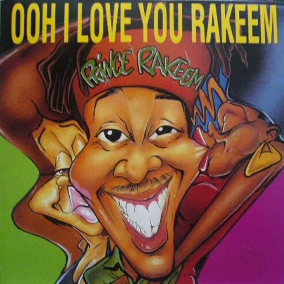 Prince Rakeem - Ooh I Love You Rakeem/ Sexcapades - [Vinyl]