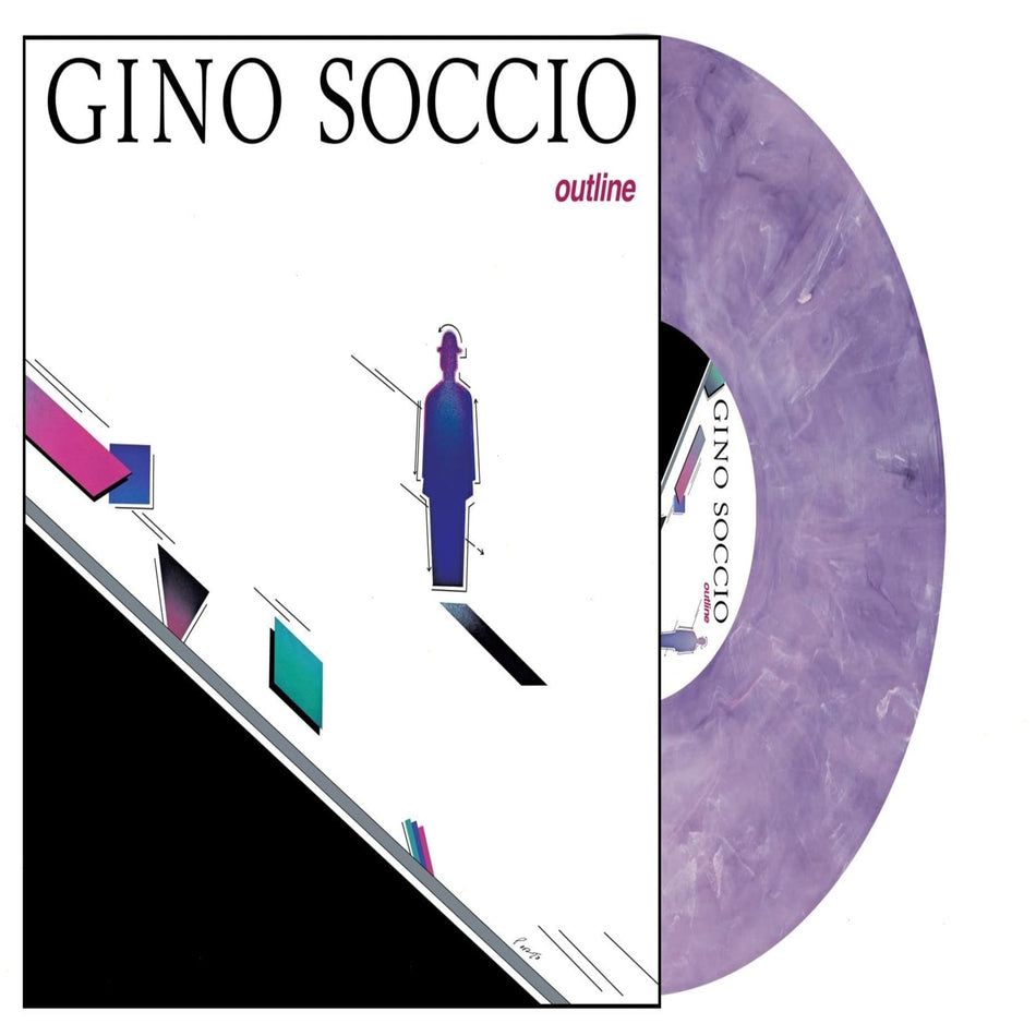 Gino Soccio - Outline - Colored - [Vinyl]