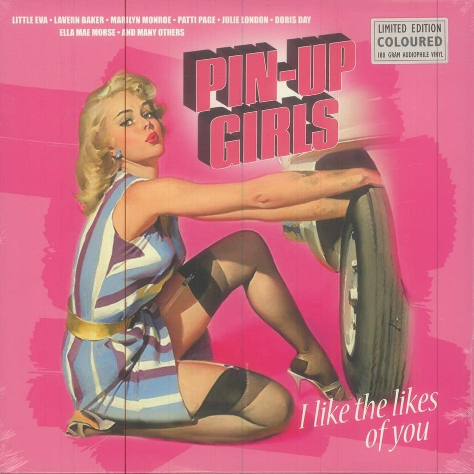 PIN-UP GIRLS: I LIKE THE LIKES OF YOU / VARIOUS - Pin-Up Girls: I Like The Likes Of You (Various Artists) - (Indie Exclusive, Colored Vinyl, 180 Gram Vinyl) - [Vinyl]