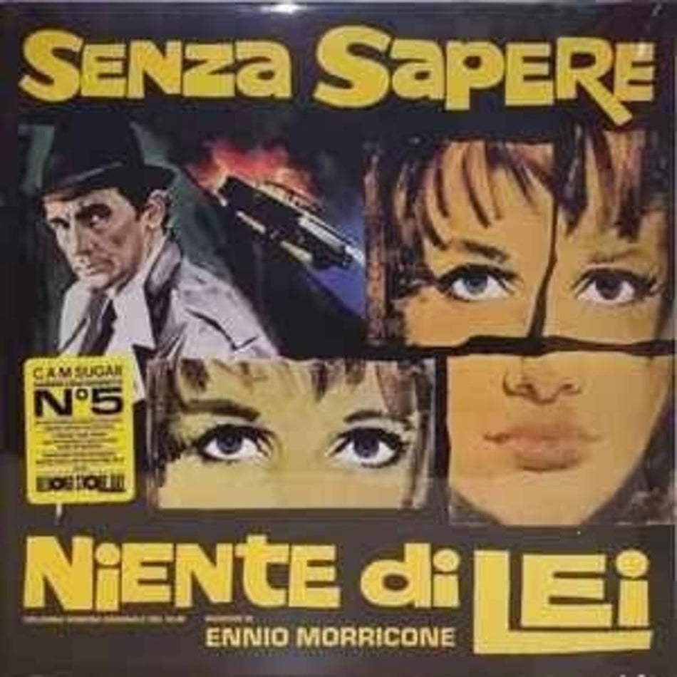 Ennio Morricone - Senza Sapere Niente di Lei - (Colored Vinyl, Yellow) - [Vinyl]
