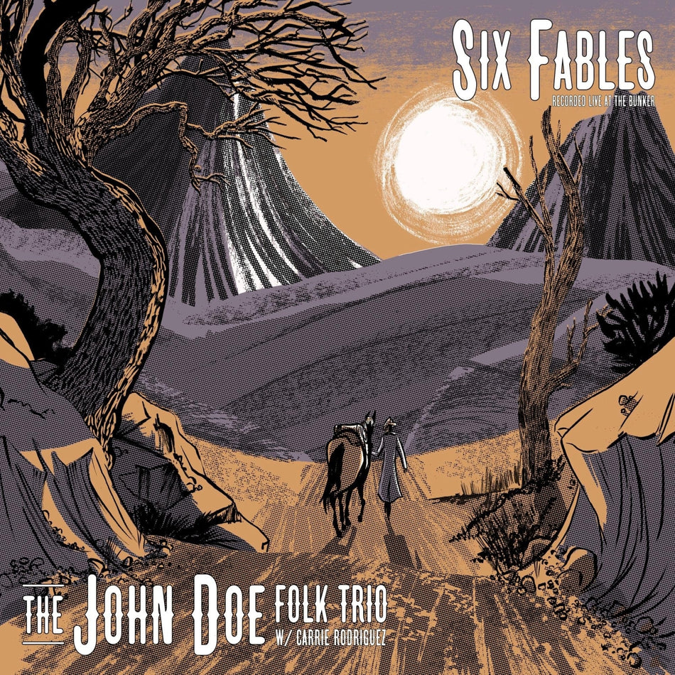 John Doe - Six Fables Recorded Live at the Bunker - (Smoke Vinyl)